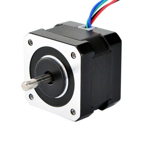 How to improve the accuracy of geared stepper motor? by Newdentetd