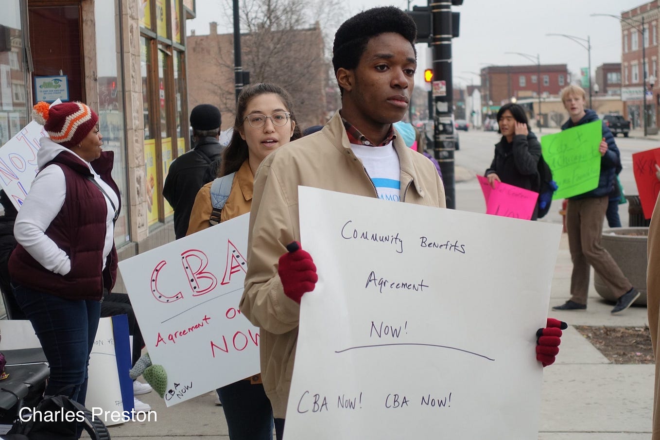 Yes, Mr. President, gentrification is happening in Woodlawn by Lyletta Robinson Chicago