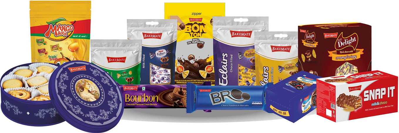 ECLAIRS- BAKEMATE ChocolateManufacturer - Bakemate Chocolate - Medium