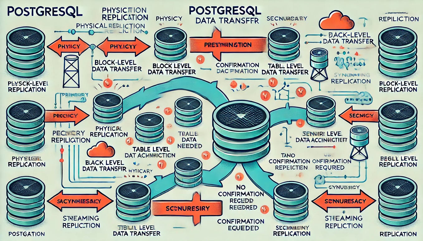 The Logical and Physical Structure of a Database Cluster | by Roma ... image.