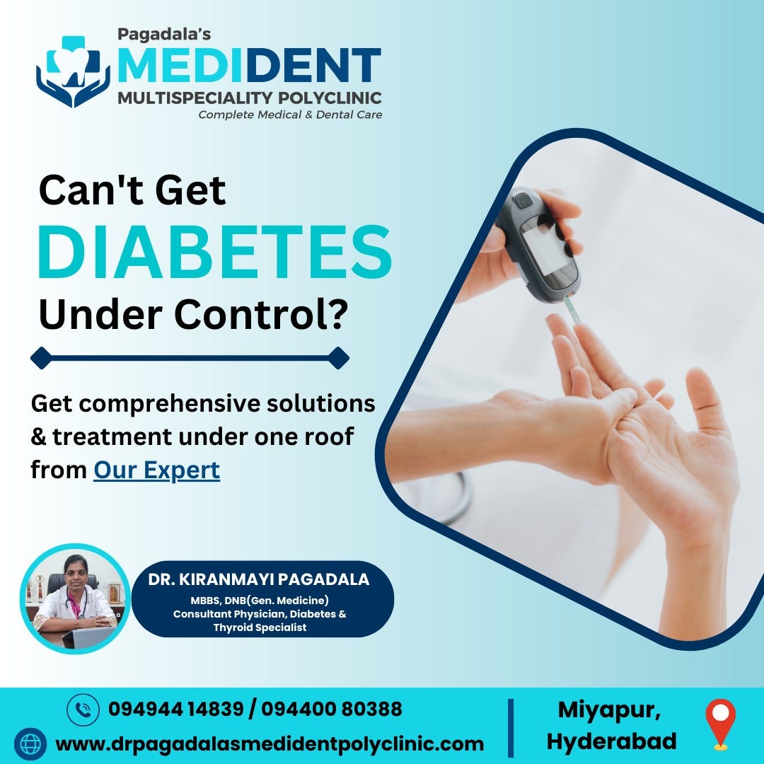 Best Female Dr. Kiranmayi Pagadala — Female Physician, Diabetes & Thyroid Specialist near me