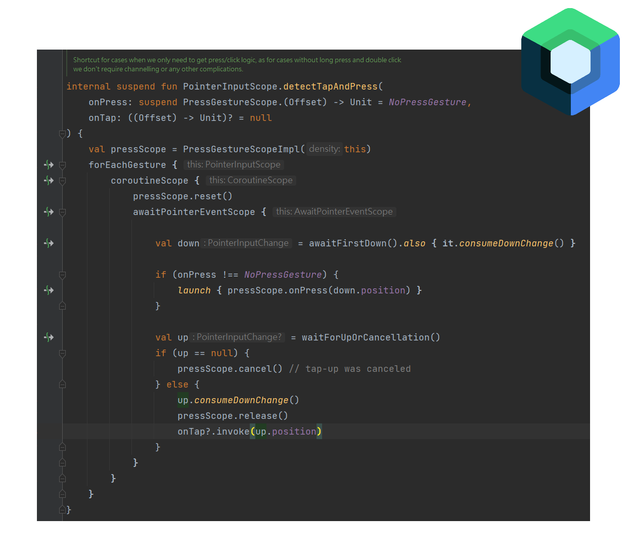 The Modifier in Android Compose (Gesture — Clickable) by Willie Chang