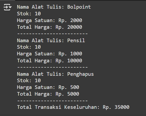 Array Pada Pyhon!. Praktikum Struktur Data Minggu 1 | by Zulfa Nashihin ...