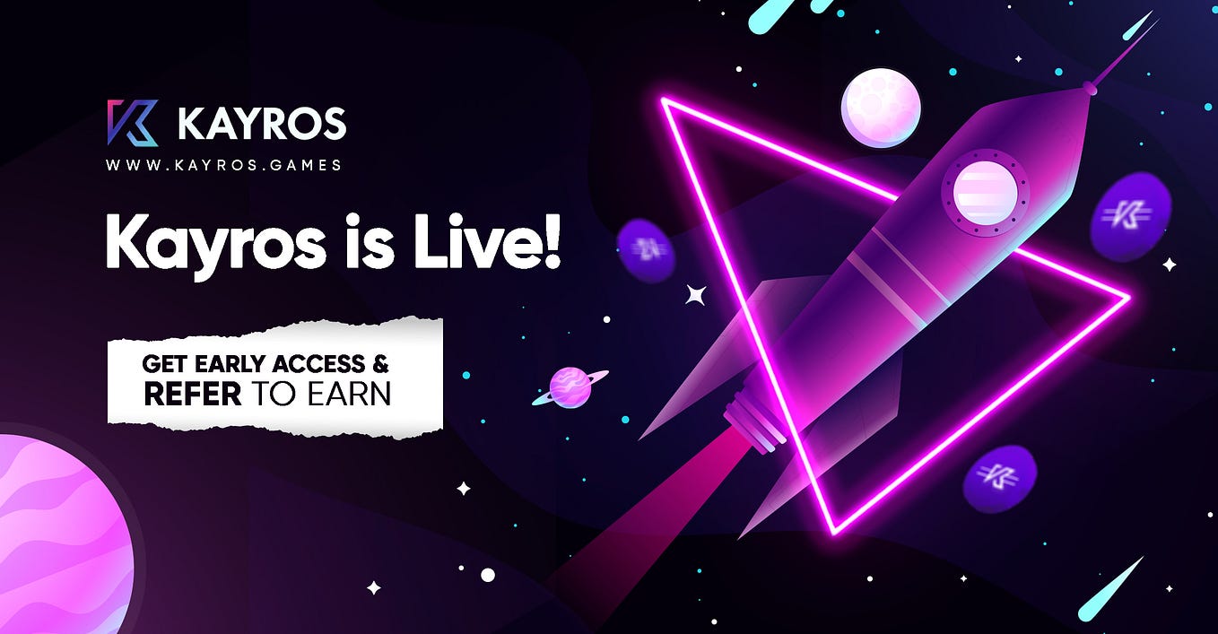 Kayros Community — Endless Opportunities | by Kayros Games | Medium