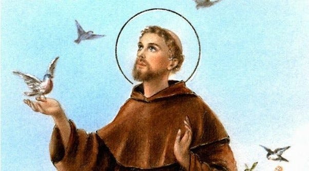 St. Francis of Assisi -Seeing God in All Things
