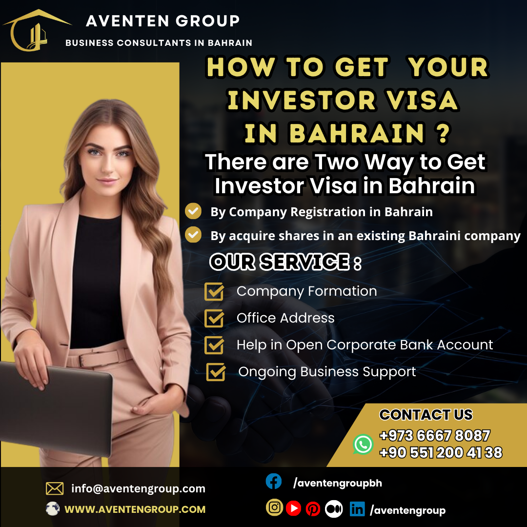 🌐 How to Get Company Formation in Bahrain by Aventen Group A Stepby