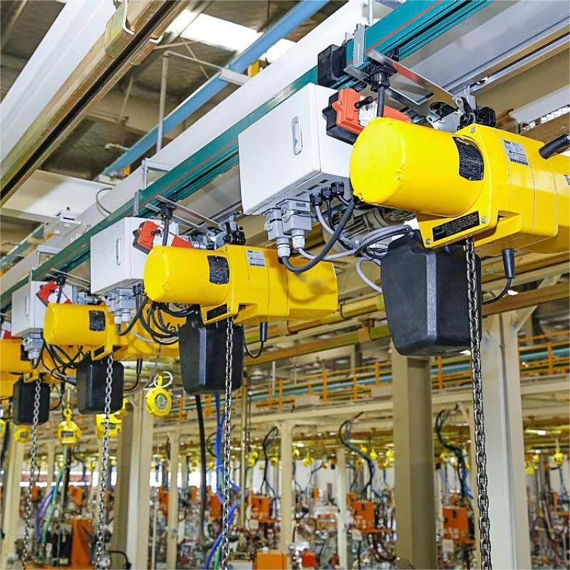 Choosing the Right Pneumatic Winch for Your Industrial Needs - KRC - Medium