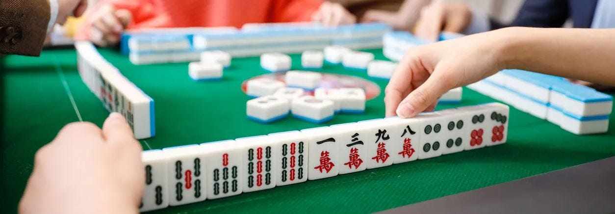 18 Life Lessons I Learnt From Playing Mahjong