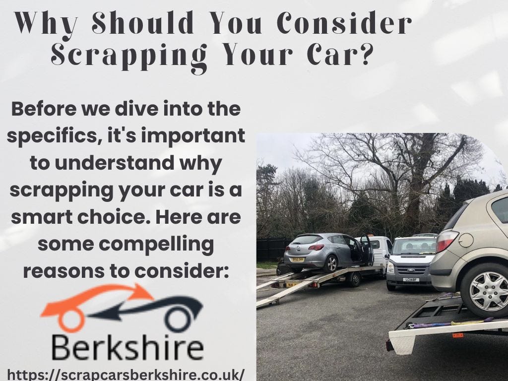 Scrap Cars Berkshire Efficient and Environmentally Friendly Car Disposal by Scrapcar Medium