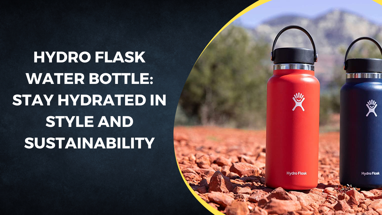 Hydration handled - Hydro Flask