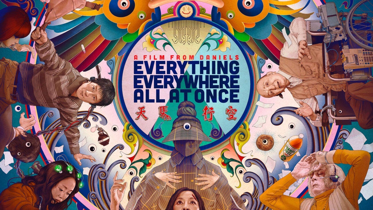Absolutely (Story of A Girl)' is a crucial part of 'Everything Everywhere  All At Once