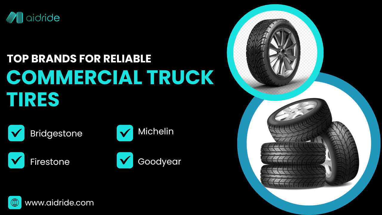 Top Brands for Reliable Commercial Truck Tires | by aidride truck tires |  Sep, 2023 | Medium