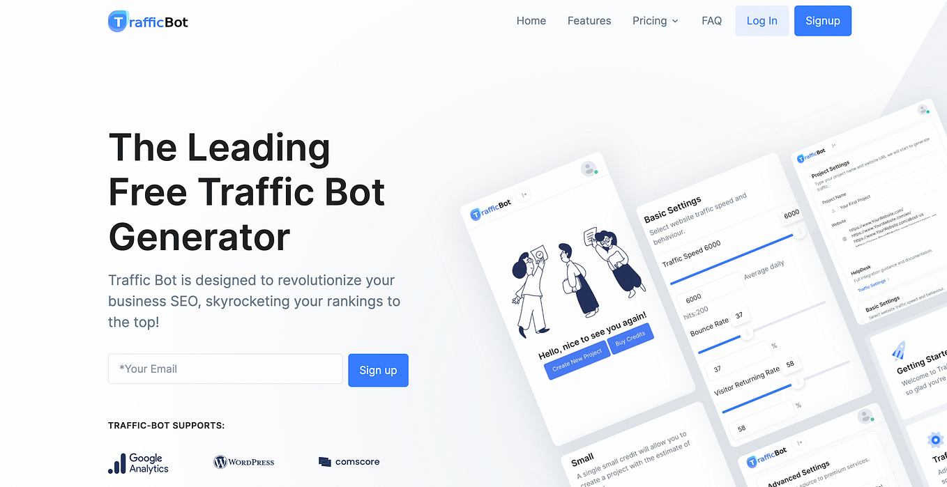 trafficbot generator trafficbot generator