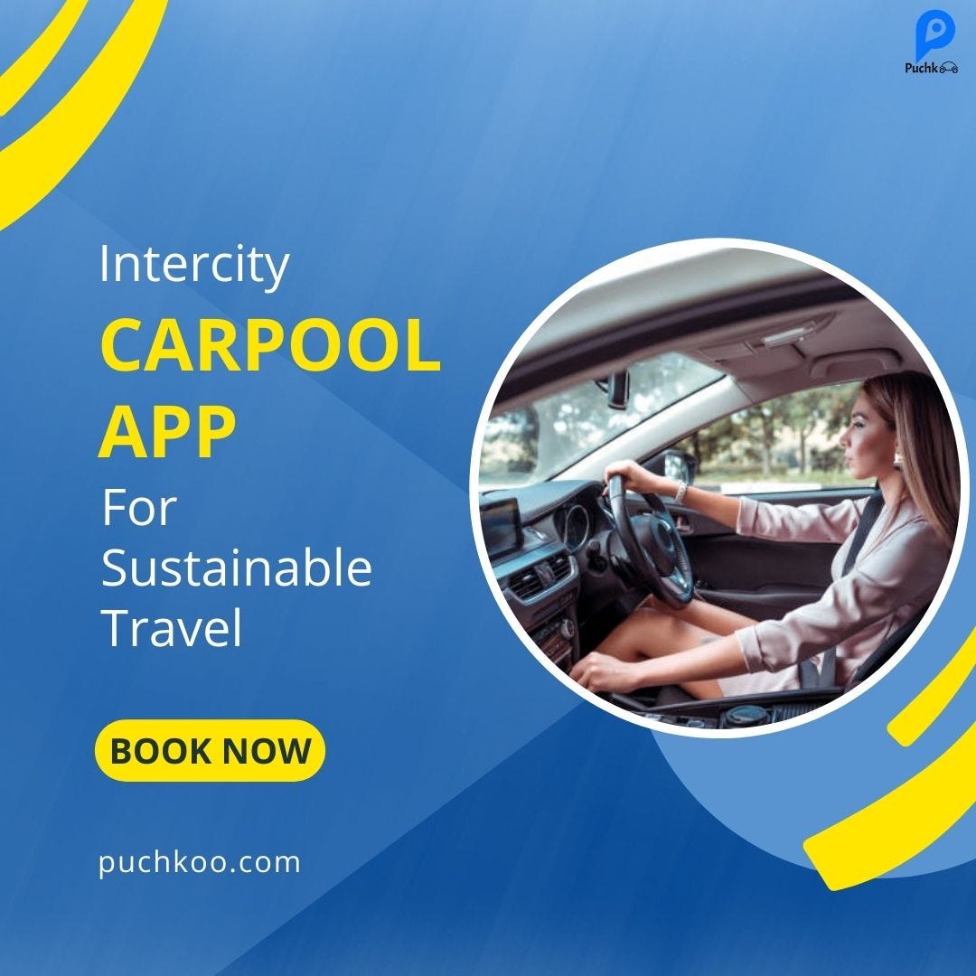 Get the Best Intercity Carpool System for Long Routes Puchkoo by