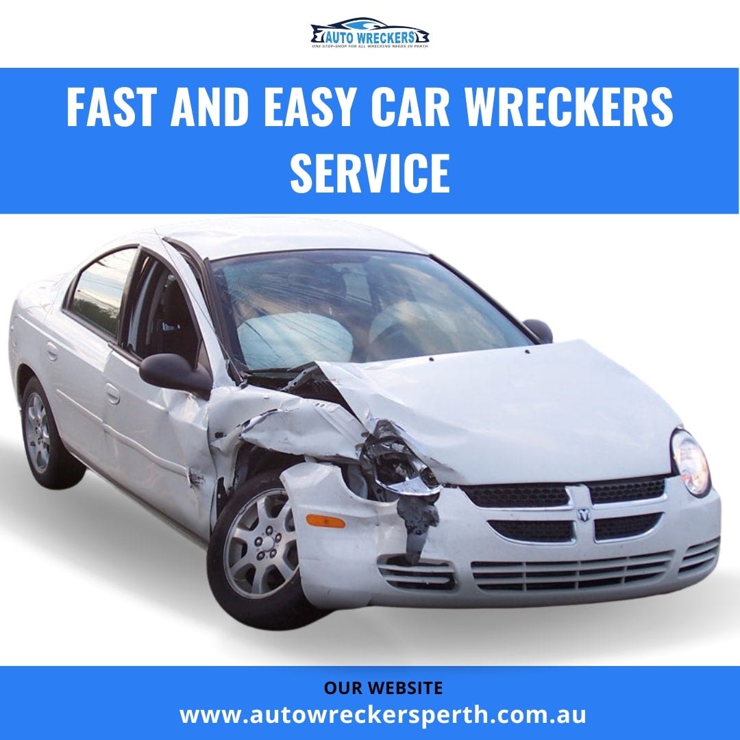 EcoFriendly Car Wrecker Service in Perth WA Medium