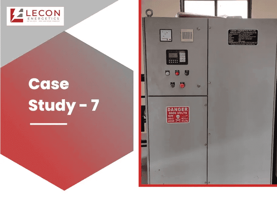 FCMA Soft Starter for Compressors Steel Plant | Lecon Energetics ...