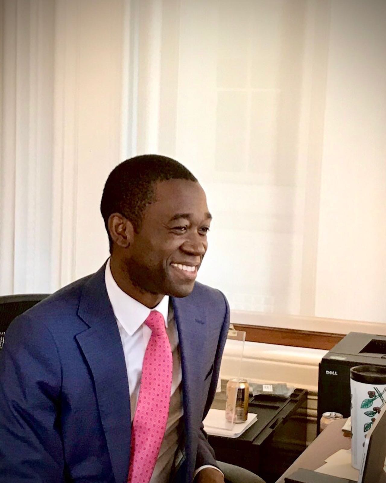 Deputy Secretary Wally Adeyemo