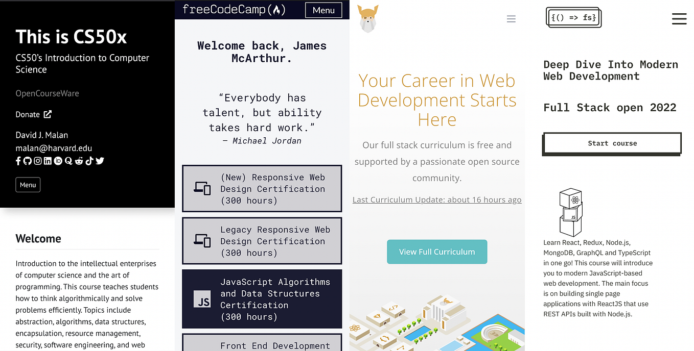 How I’d Learn to Code and Get Hired in 2025 | by James McArthur | Medium