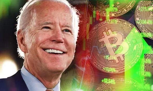 Biden announces executive order on cryptocurrencies