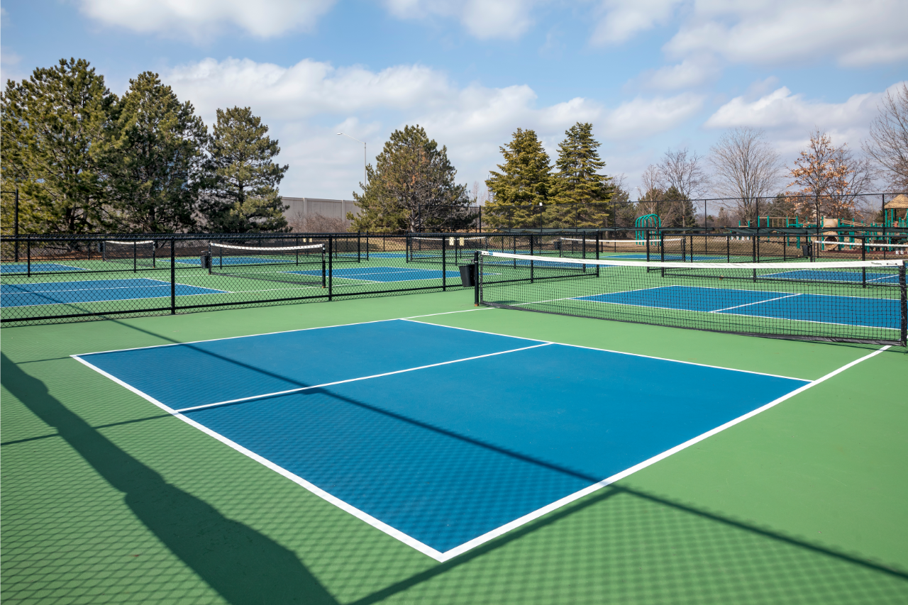 Volleyball Court Synthetic Acrylic Sports Flooring System | Elite Court ...