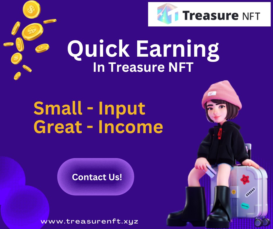 Best Online Earning Platform Treasure NFT Official Medium