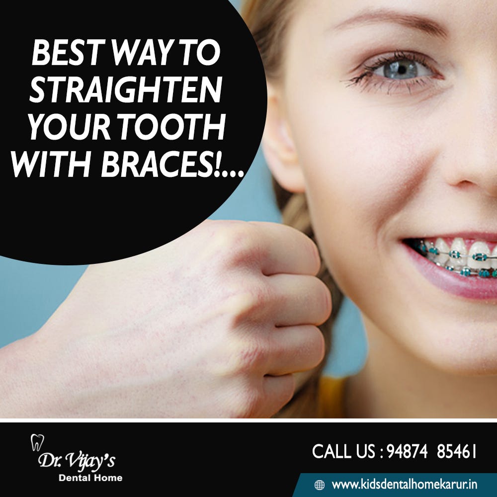 Wear Braces They Add Glitter To Your Smile Kid’s Dental Home by