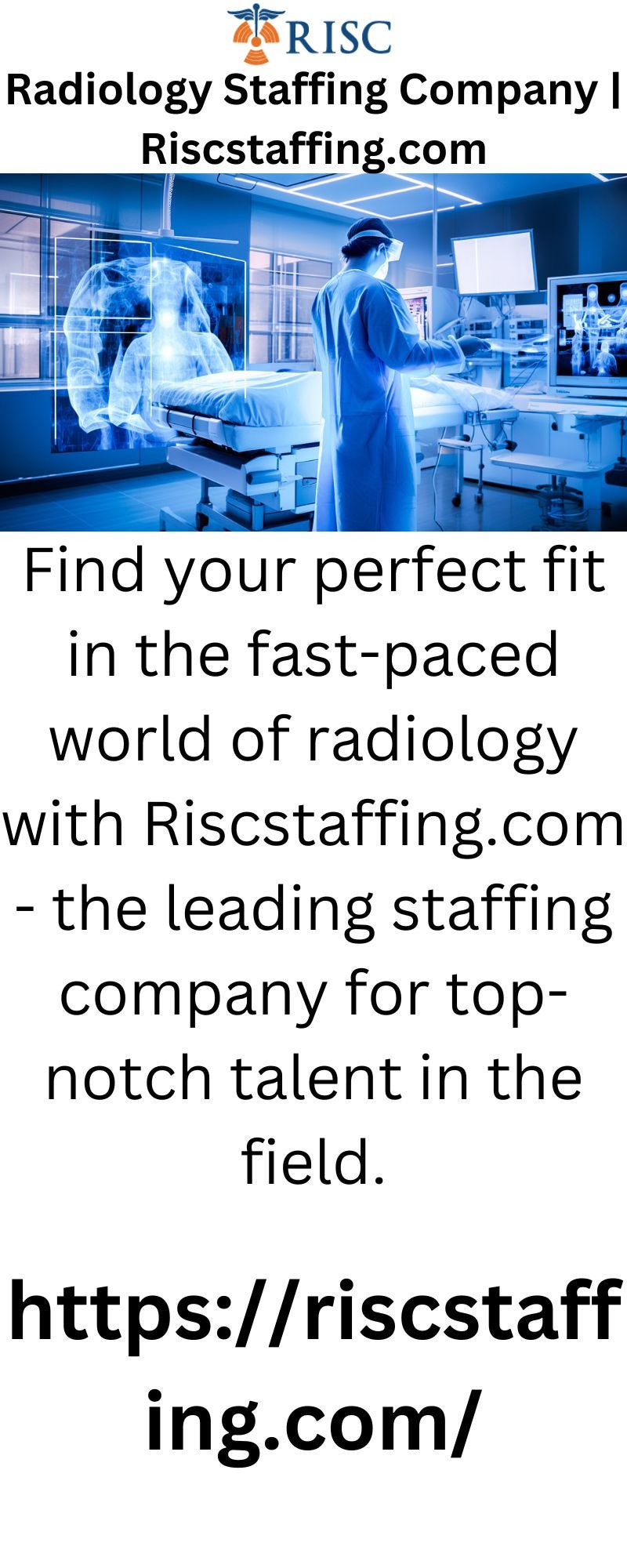Revolutionizing Healthcare Staffing and Radiology Services in Texas