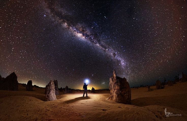 世界是一個實驗室；生活是一個實驗