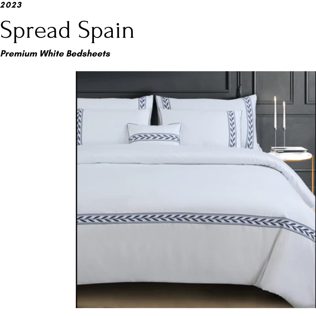Spread Spain Premium Summer Cotton Quilts Spread Spain Medium