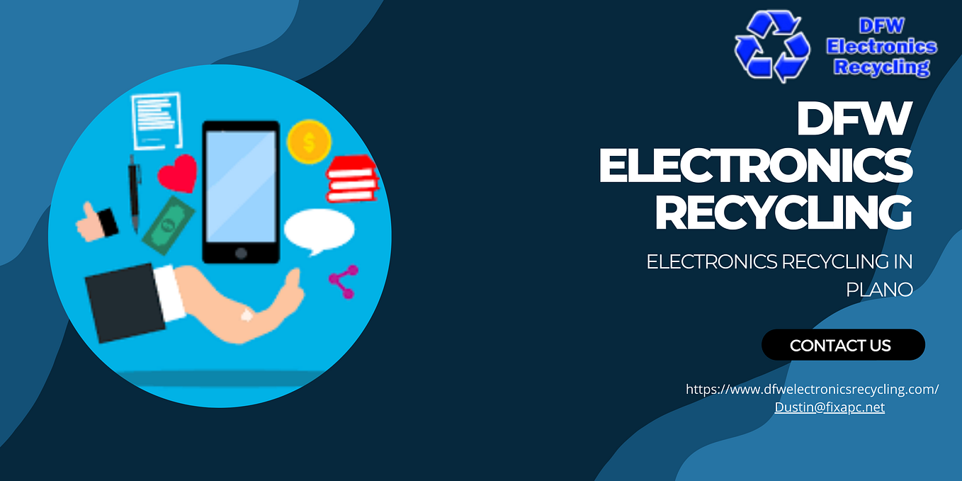 Electronic Equipment Recycling DFW Electronics Recycling Medium
