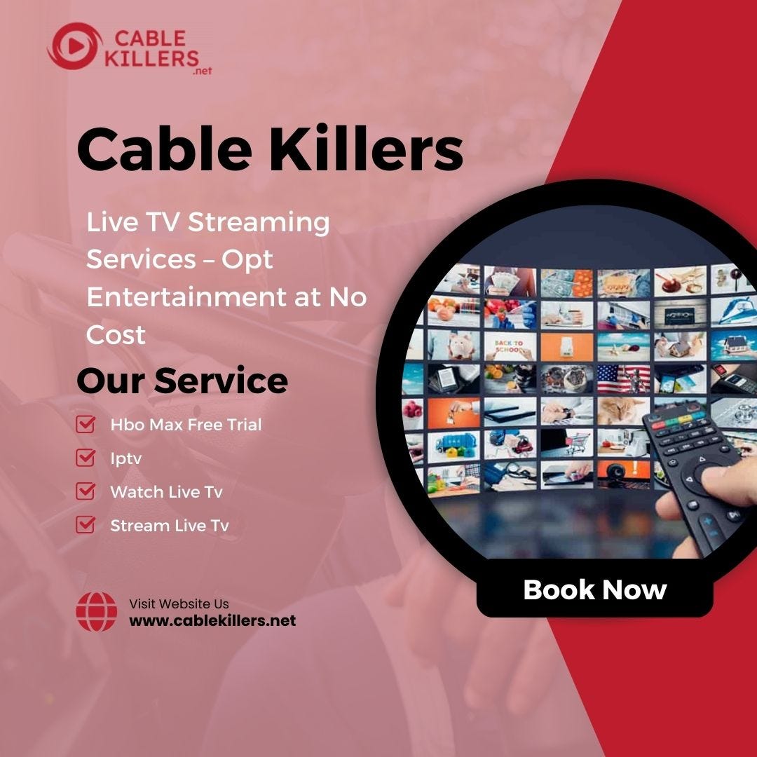 Free Live TV Streaming for NFL Games by Cable Killers Mar, 2024