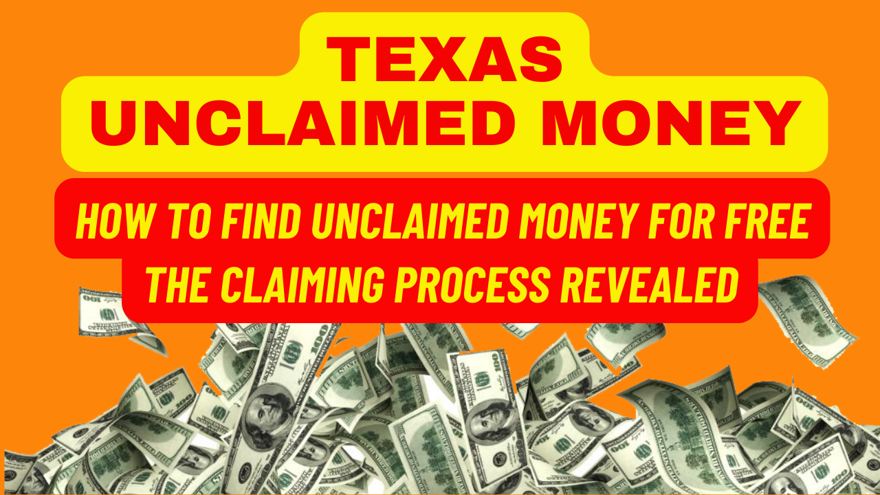 How to Find Unclaimed Money From The Government