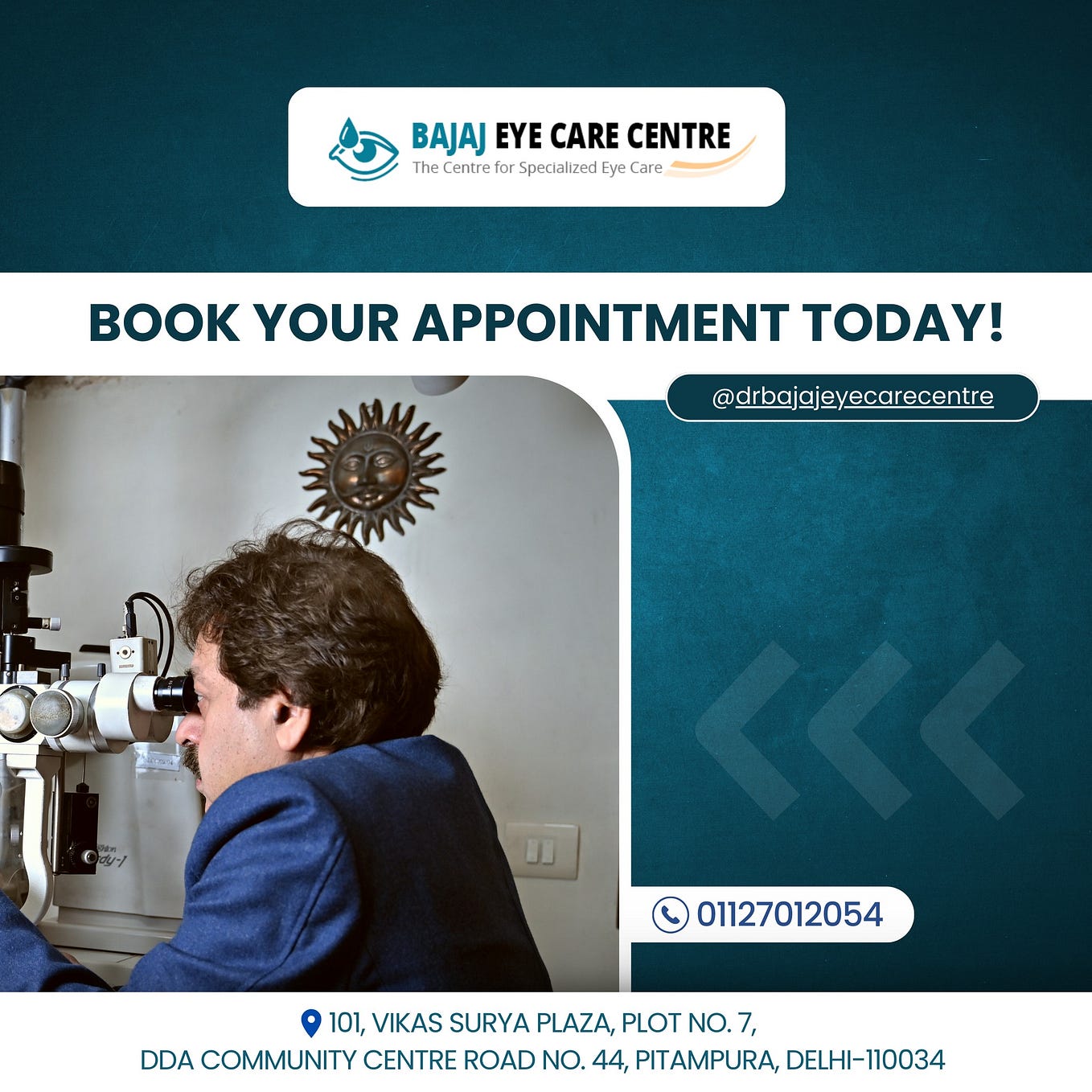 Malhotra Eye Care Clinic Jammu Jammu And Kashmir Expert LASIK Surgery in Delhi | Bajaj Eye Care Centre | by Dr. Rajiv
