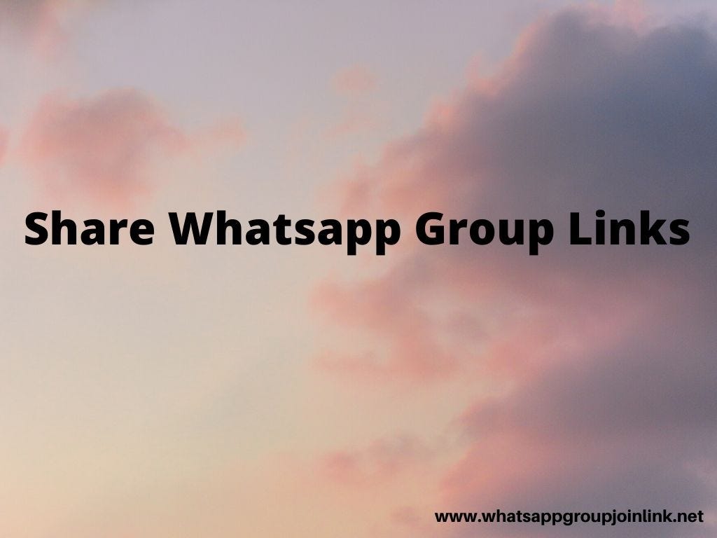 Online Selling Whatsapp Group Links | by Whatsapp Group Join Link | Medium