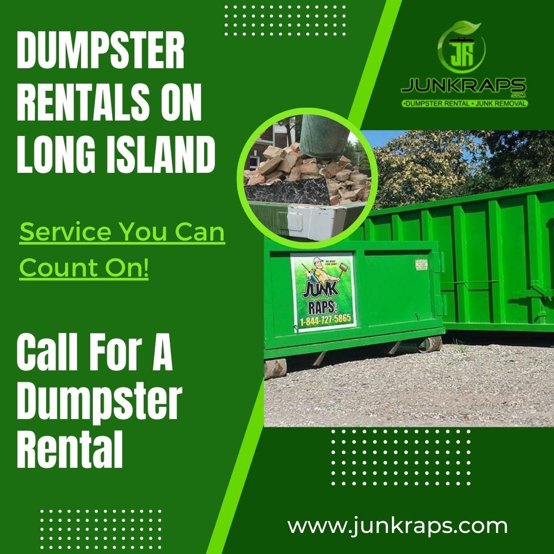 Junk Removal — Blue Point, NY. Dumpster Rental Queens by Dumpster