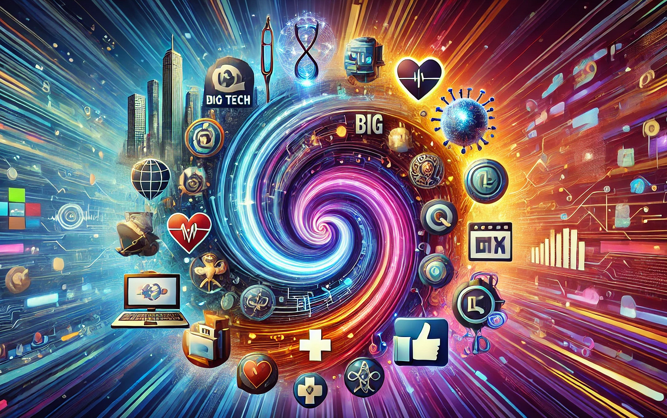 Predictions 2025: Big Tech Takes the Reins