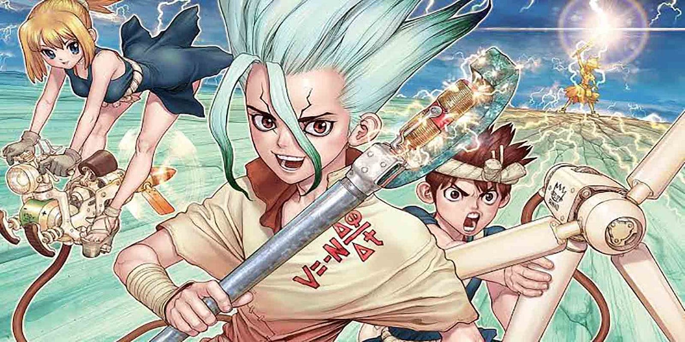 WatCh! | Dr. Stone [SERIES 2, Episode 1] Full — Episodes | by Ultimates - Where Can I Watch Dr Stone Season Two