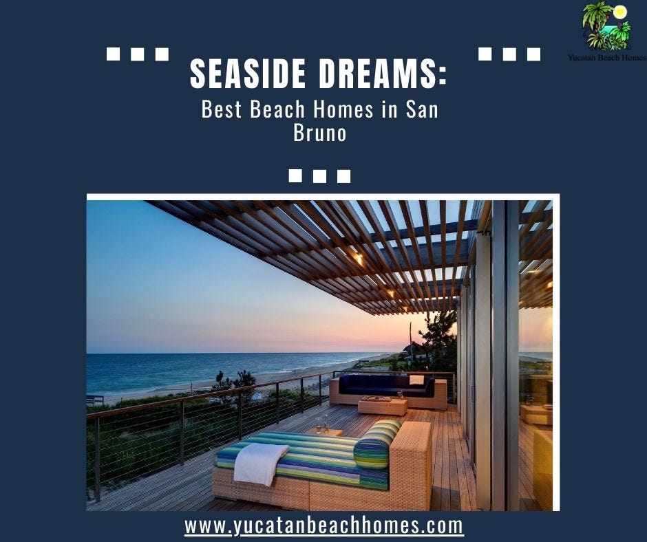 Sandy Shores and Seaside Serenity Merida Beach Homes for Sale Yucatan Beach Homes Medium