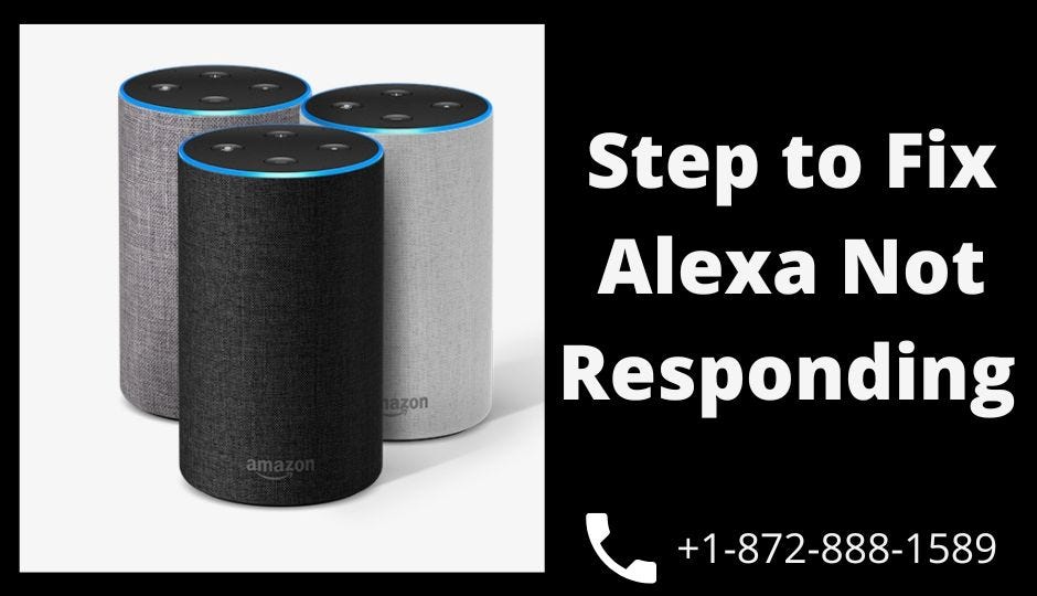 Fix Echo Dot Not Responding or Working Issue Smart Speaker Help by