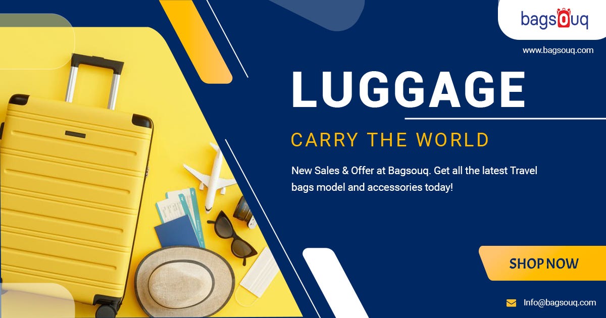 Large Suitcases in Kuwait, Luggage Sets in Kuwait Bagsouq Bagsouq