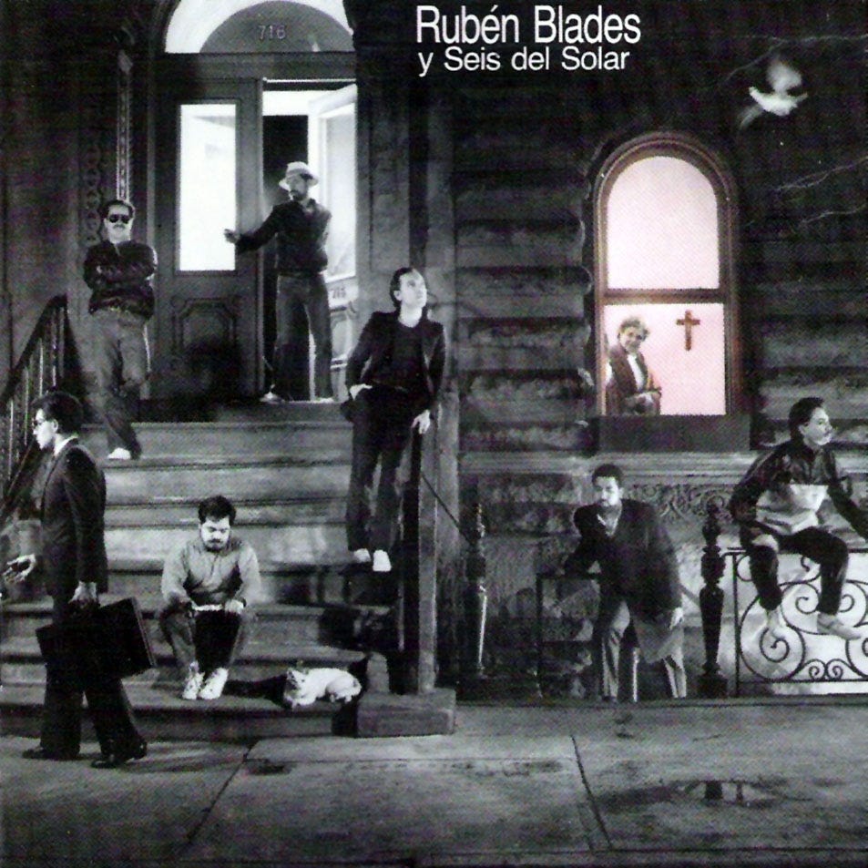 Rubén Blades — Escenas (1985)