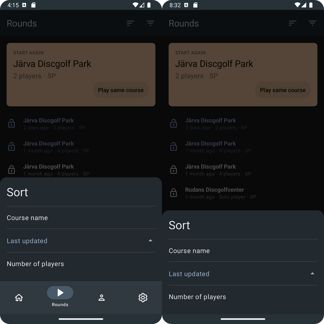 Theme Picker Animation in Jetpack Compose, by sinasamaki
