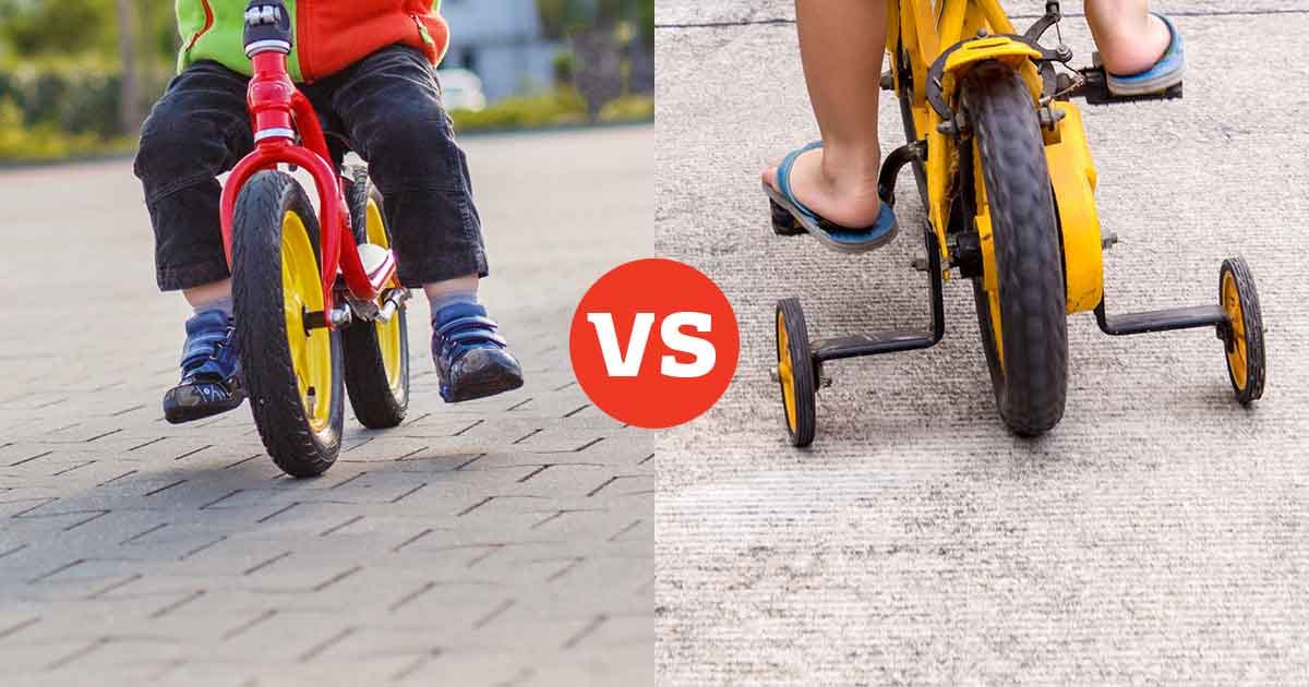 Training Wheels vs. Balance Bikes: A Tidy Summary – Spokester
