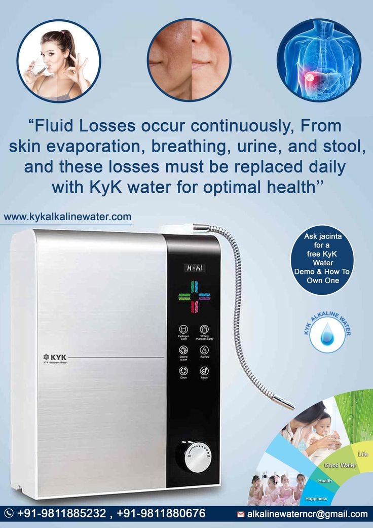 Importance Of Water And Its Various Unique Properties Alkaline Water