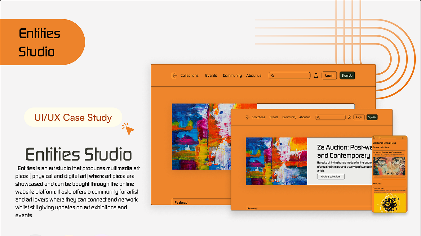UI/UX Case Study Crafting an Enchanting User Experience for Cami’s Kitchen by Ogoezuonu