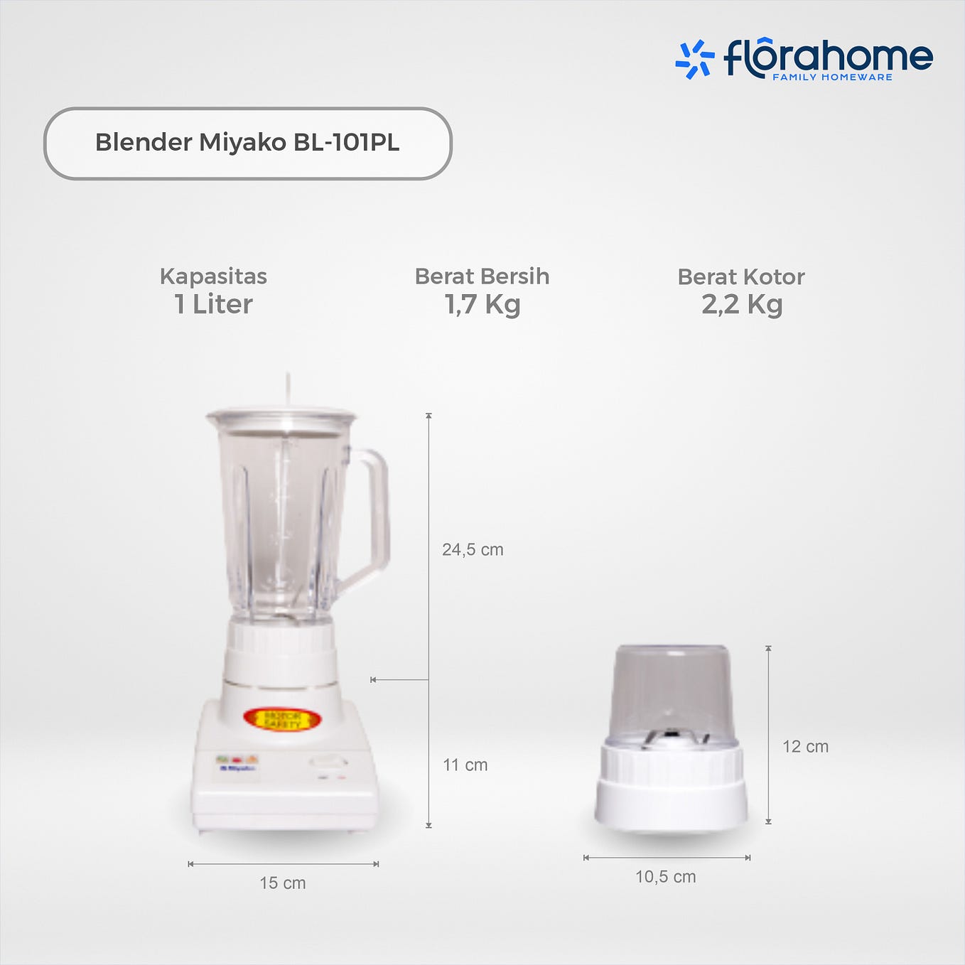 blenDistributor blender miyako bau hangus Gunungkidul - Blender Miyako