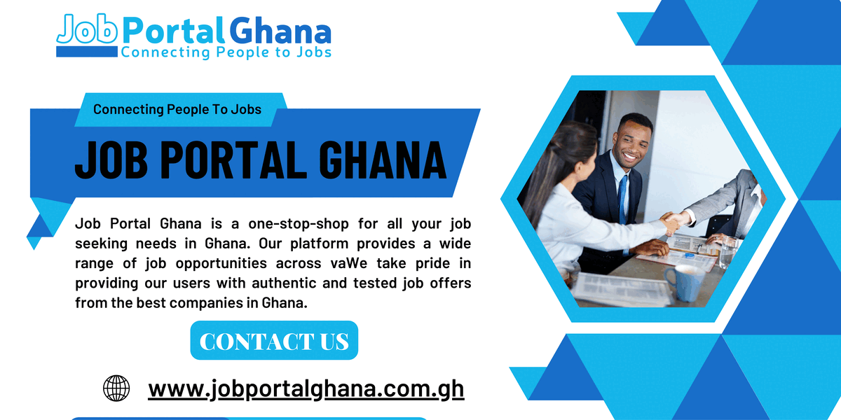 Job Portal Ghana — Job Portal Ghana | by Job Portal Ghana | Medium