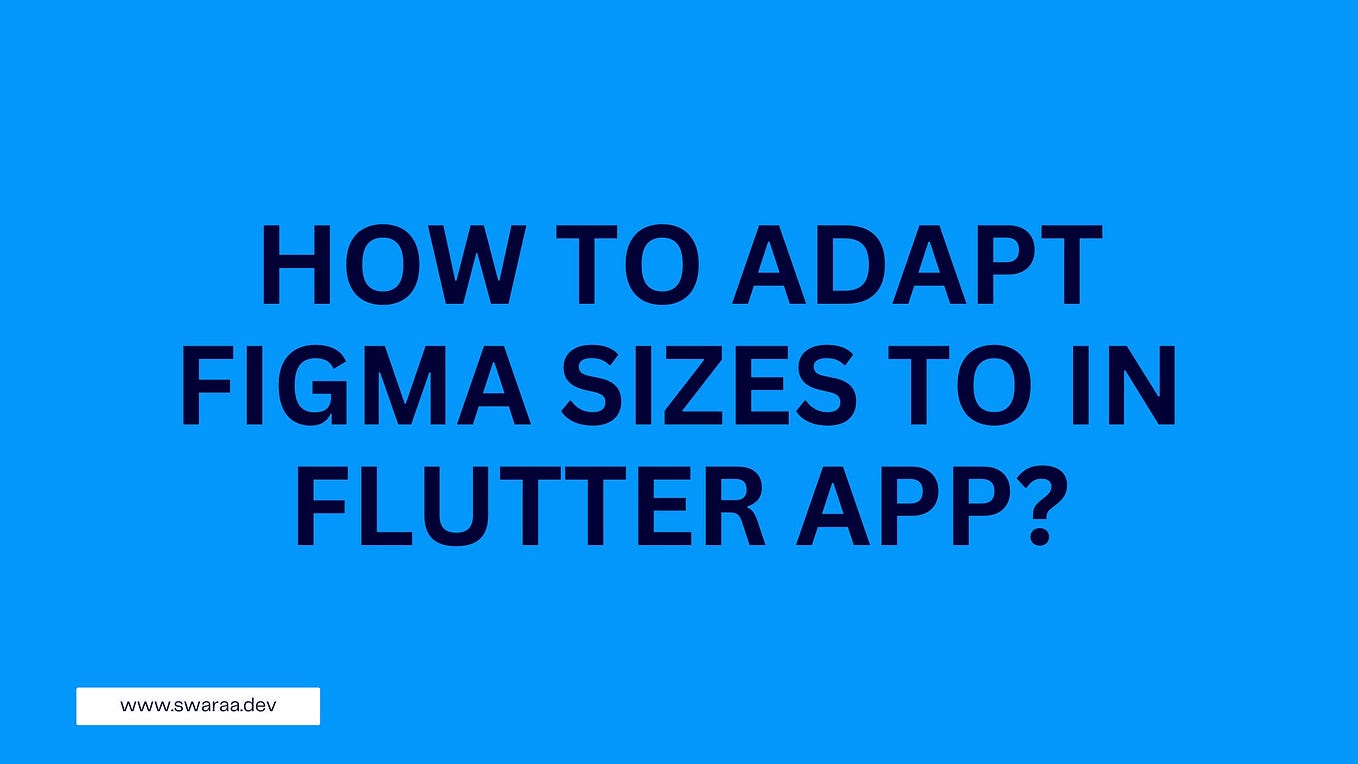 Figma to Flutter — how fix font size difference? by Daniel Martin
