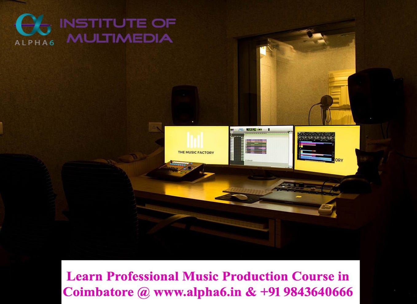 Best Music Production Courses Training Institute in Coimbatore by