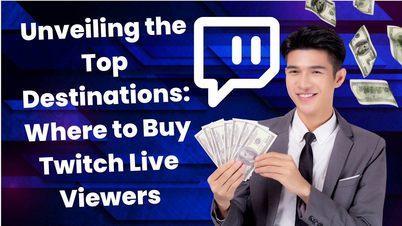 How to Boost Twitch Viewers: A Comprehensive Guide by Maik jaeger